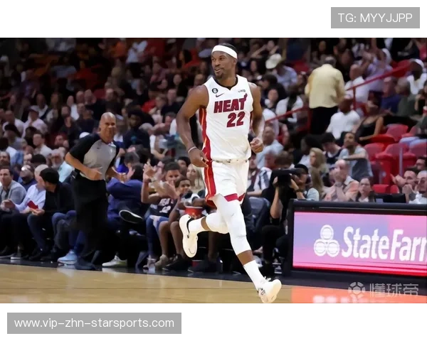 巴特勒季后赛模式开启，热火气势飙升